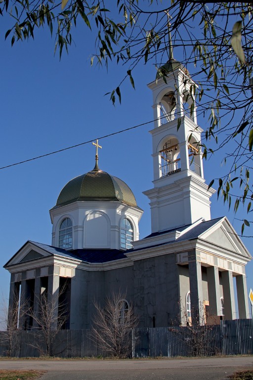 Церковь Покрова Пресвятой Богородицы, Малая Царевщина (Красноярский район, Самарская область). фасады