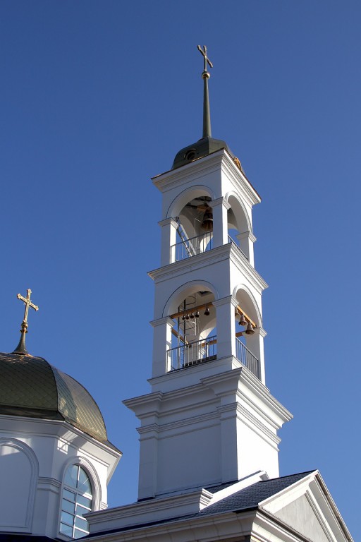 Церковь Покрова Пресвятой Богородицы, Малая Царевщина (Красноярский район, Самарская область). архитектурные детали
