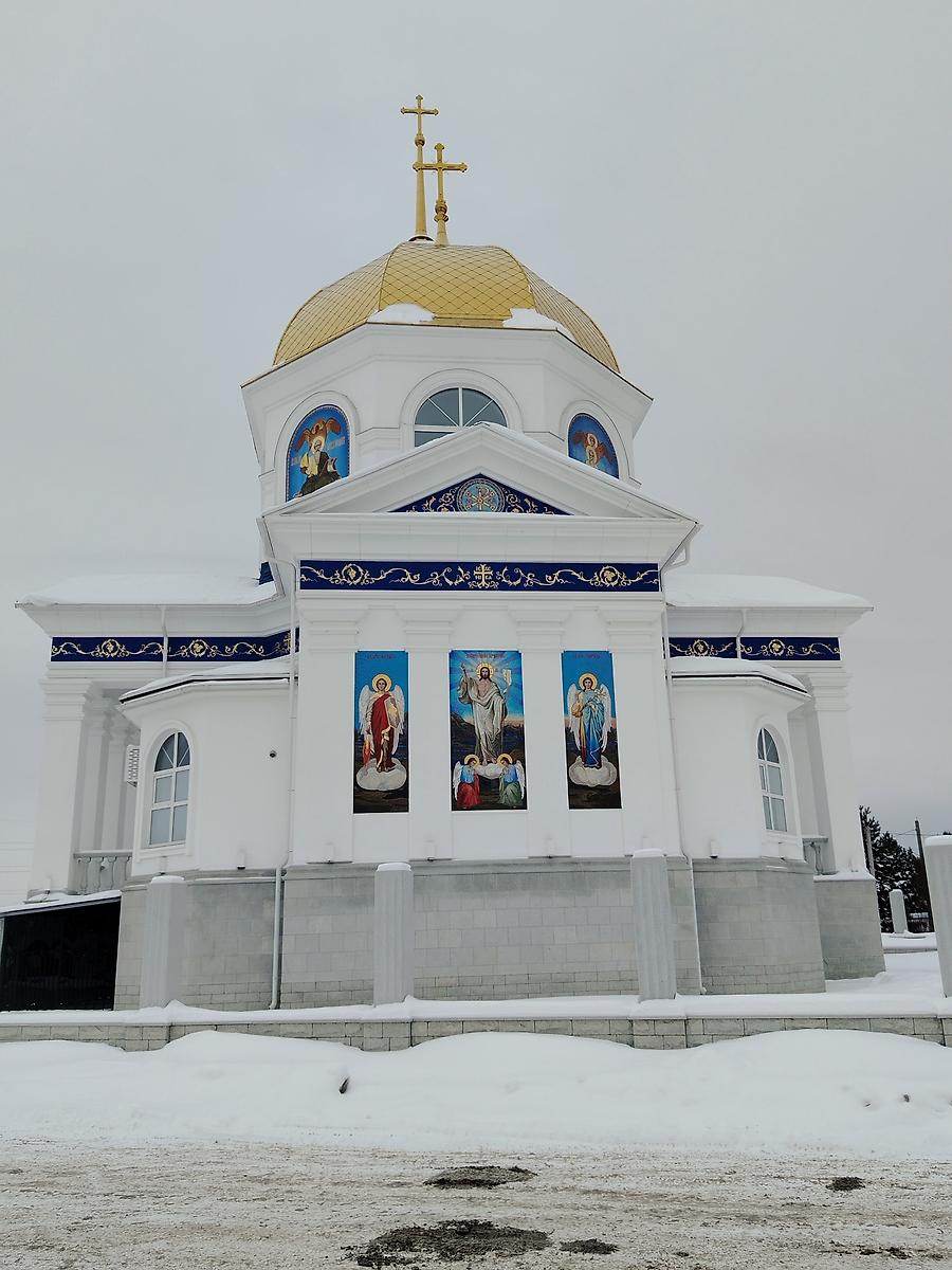 фасады. Церковь Покрова Пресвятой Богородицы, Малая Царевщина (Красноярский район, Самарская область)