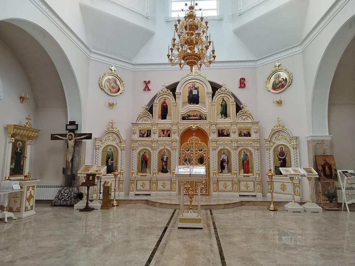 интерьер и убранство. Церковь Покрова Пресвятой Богородицы, Малая Царевщина (Красноярский район, Самарская область)