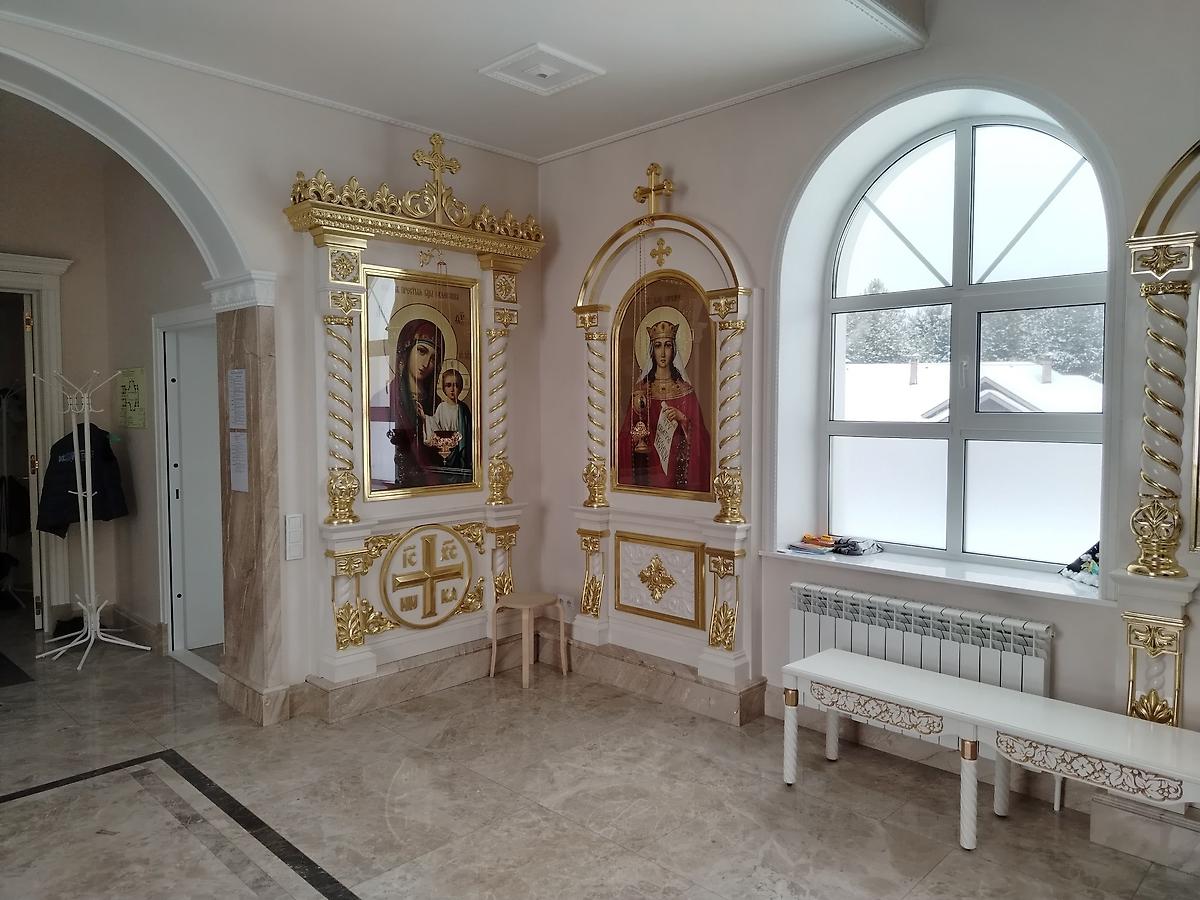 интерьер и убранство. Церковь Покрова Пресвятой Богородицы, Малая Царевщина (Красноярский район, Самарская область)