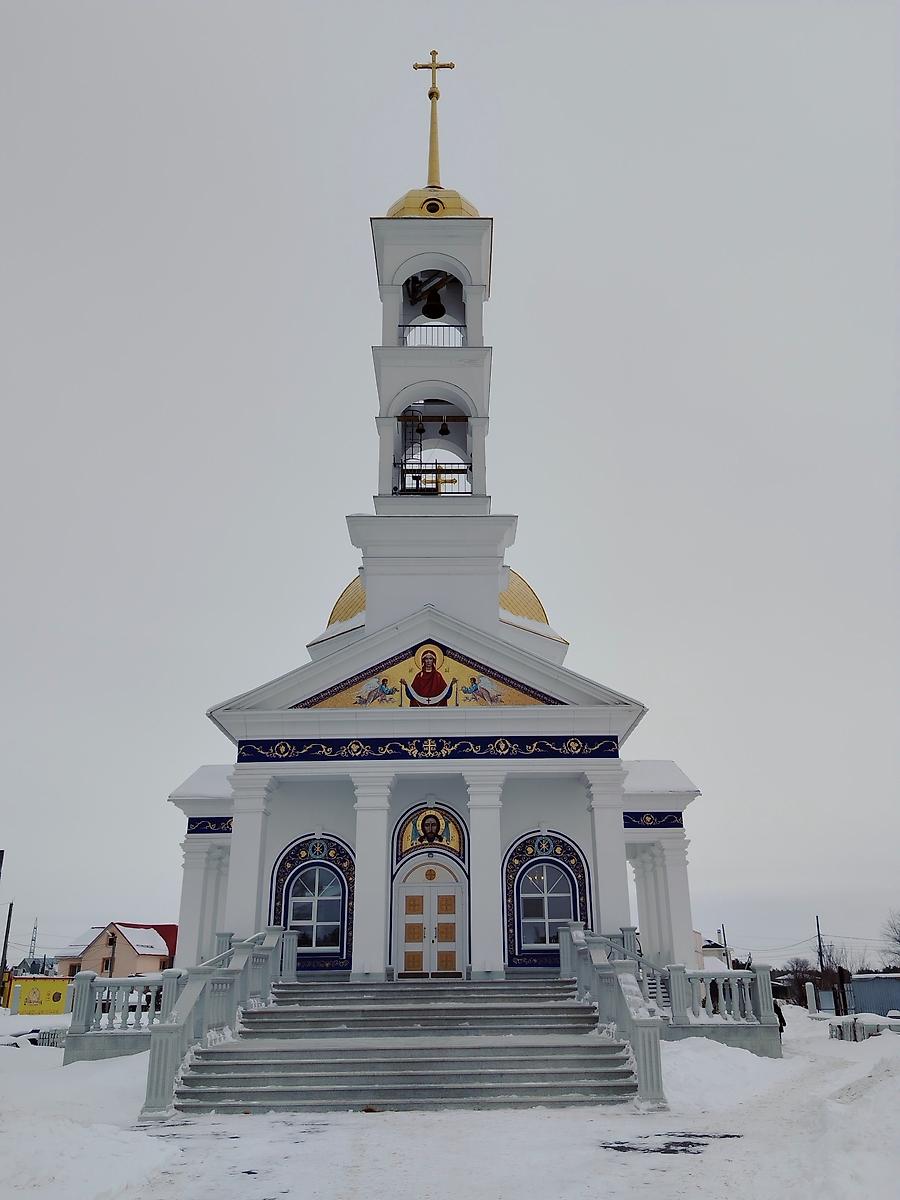 фасады. Церковь Покрова Пресвятой Богородицы, Малая Царевщина (Красноярский район, Самарская область)