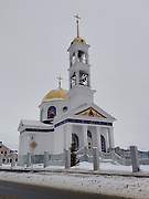 Малая Царевщина. Покрова Пресвятой Богородицы, церковь