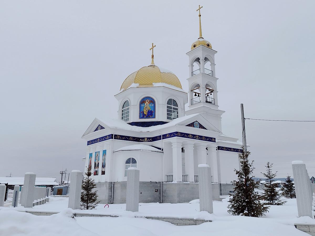 фасады. Церковь Покрова Пресвятой Богородицы, Малая Царевщина (Красноярский район, Самарская область)