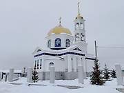 Малая Царевщина. Покрова Пресвятой Богородицы, церковь