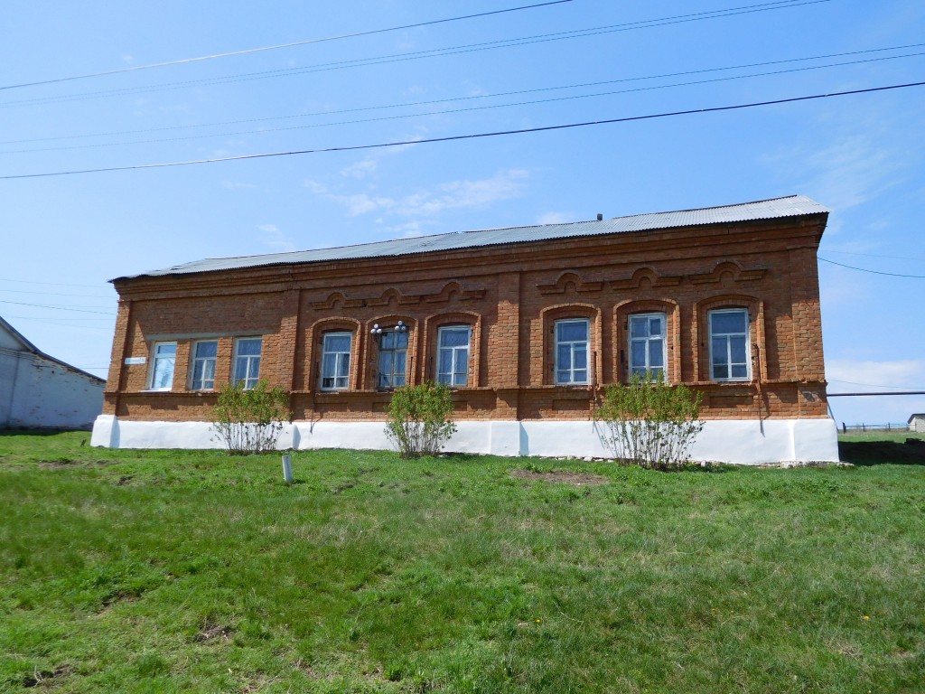 Церковь Покрова Пресвятой Богородицы, Хорошенькое (Красноярский район, Самарская область). фасады