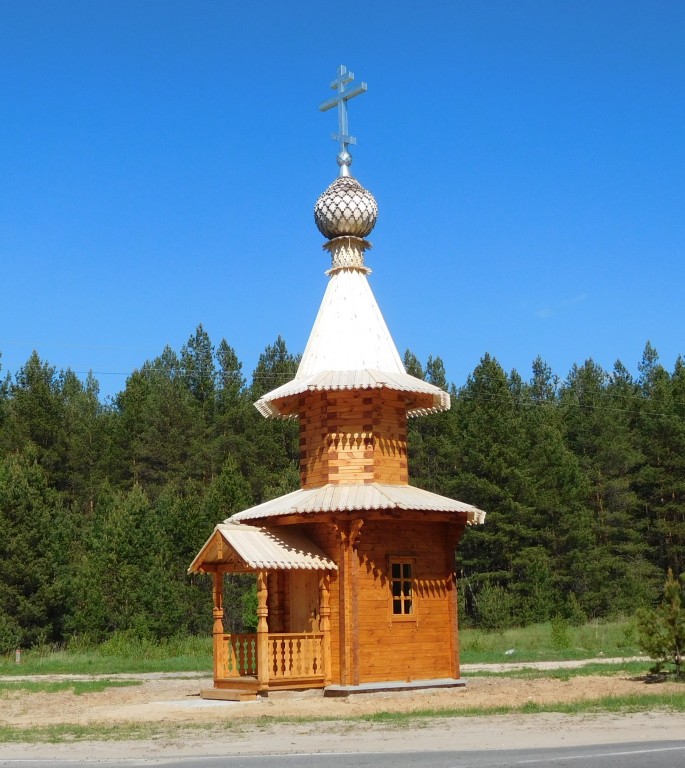 Часовня Покрова Пресвятой Богородицы, Тёплово (Кулебакский район, Нижегородская область). фасады