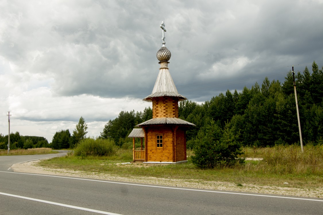 Тёплово. Часовня Покрова Пресвятой Богородицы. фасады