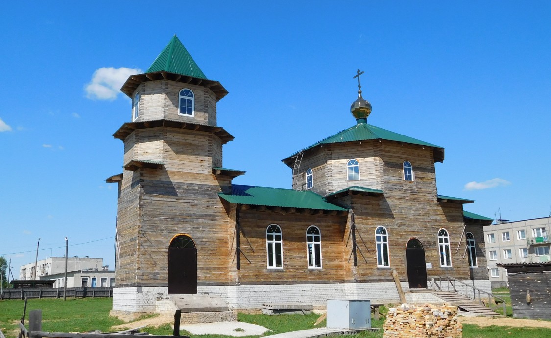 Церковь Николая Чудотворца, Мурзицы (Кулебакский район, Нижегородская область). фасады