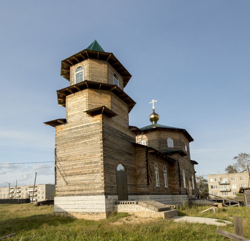 Мурзицы. Церковь Николая Чудотворца. фасады