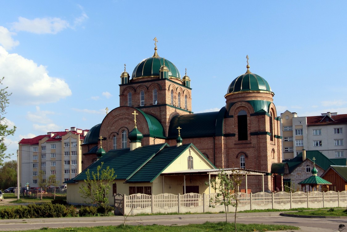 Церковь Троицы Живоначальной, Брест (Брест, город, Беларусь, Брестская область). фасады