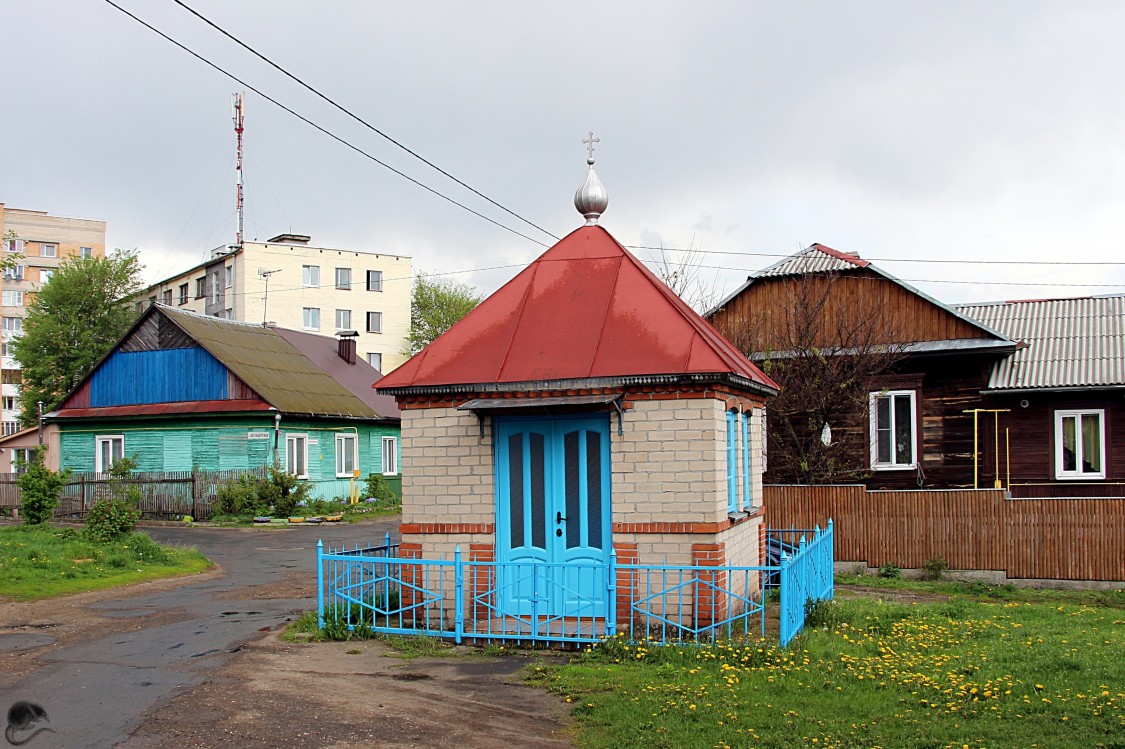 Часовня Иоанна Богослова, Пинск (Пинский район, Беларусь, Брестская область). фасады