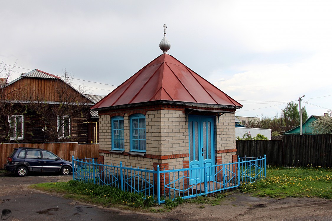 Часовня Иоанна Богослова, Пинск (Пинский район, Беларусь, Брестская область). фасады