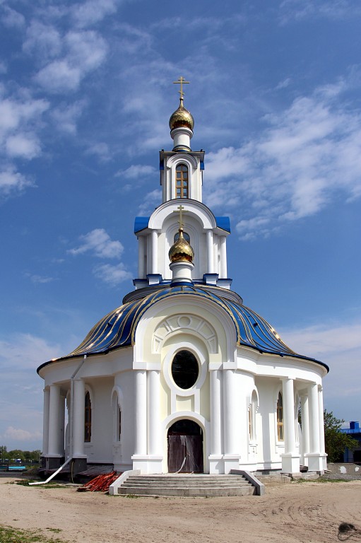 Пинск. Церковь Рождества Пресвятой Богородицы. фасады