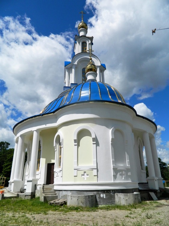 Пинск. Церковь Рождества Пресвятой Богородицы. фасады