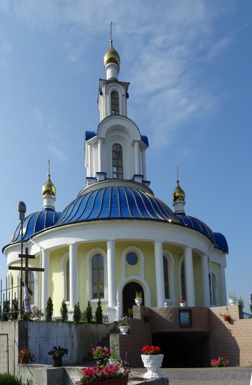 Церковь Рождества Пресвятой Богородицы, Пинск (Пинский район, Беларусь, Брестская область). фасады