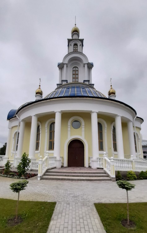 Церковь Рождества Пресвятой Богородицы, Пинск (Пинский район, Беларусь, Брестская область). фасады