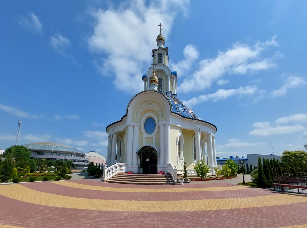 Церковь Рождества Пресвятой Богородицы, Пинск (Пинский район, Беларусь, Брестская область). фасады
