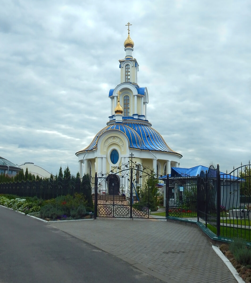 Церковь Рождества Пресвятой Богородицы, Пинск (Пинский район, Беларусь, Брестская область). общий вид в ландшафте