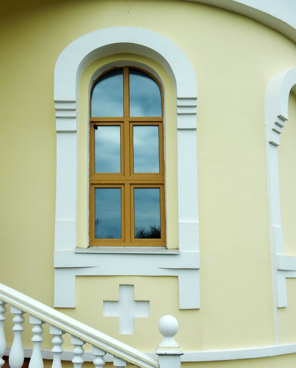 Церковь Рождества Пресвятой Богородицы, Пинск (Пинский район, Беларусь, Брестская область). архитектурные детали