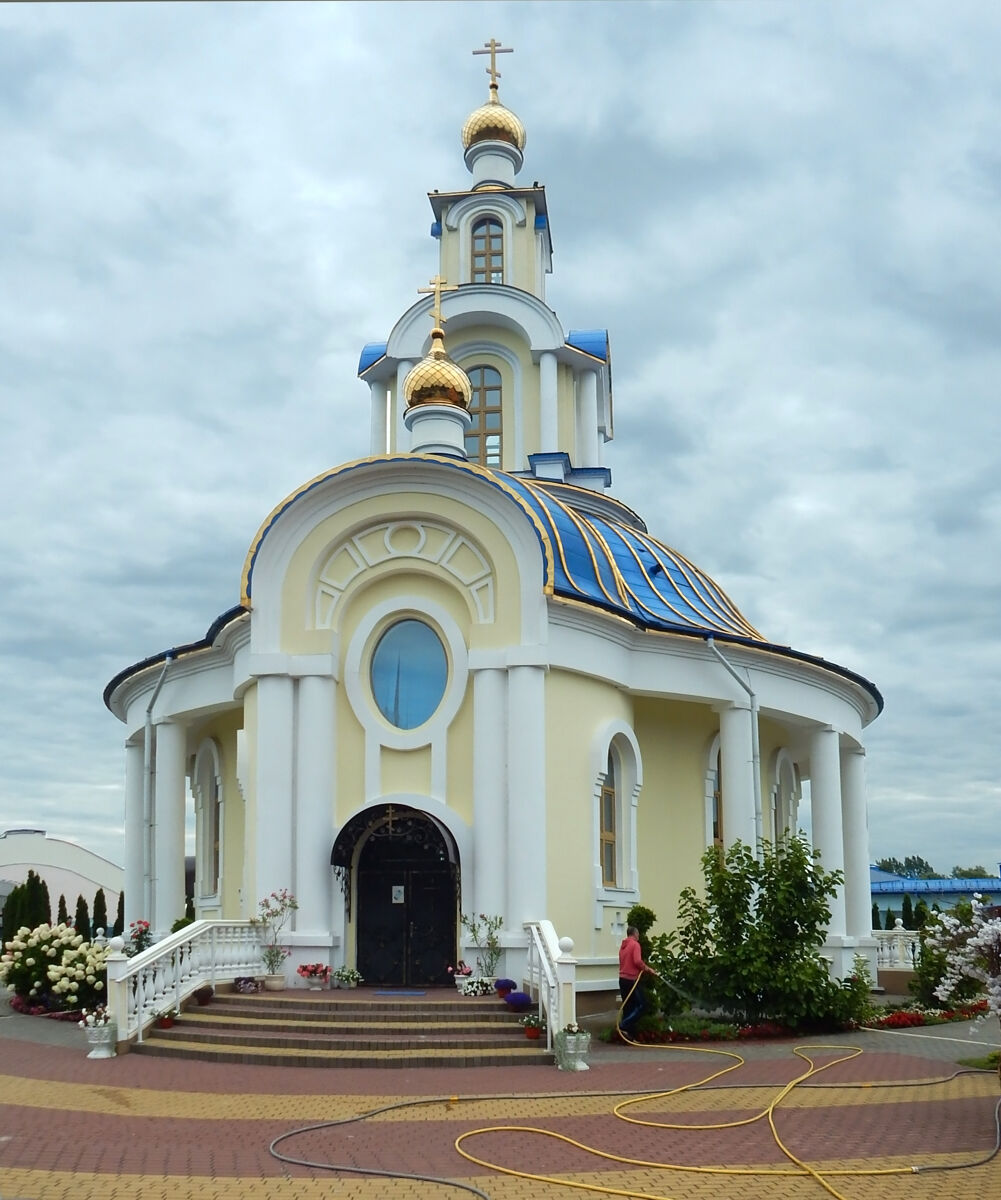 Церковь Рождества Пресвятой Богородицы, Пинск (Пинский район, Беларусь, Брестская область). фасады