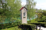 Часовня Георгия Победоносца, , Вишевичи, Пинский район, Беларусь, Брестская область