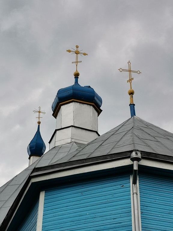 Церковь Покрова Пресвятой Богородицы, Пинковичи (Пинский район, Беларусь, Брестская область). архитектурные детали