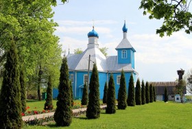 Пинковичи. Церковь Покрова Пресвятой Богородицы