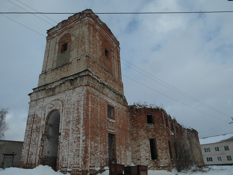 Инсар. Церковь Троицы Живоначальной. фасады, Источник - http://ru-travel.livejournal.com/29905231.html , публикуется с разрешения автора