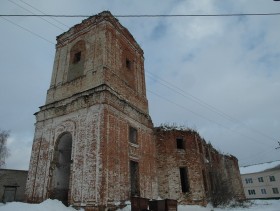 Инсар. Церковь Троицы Живоначальной
