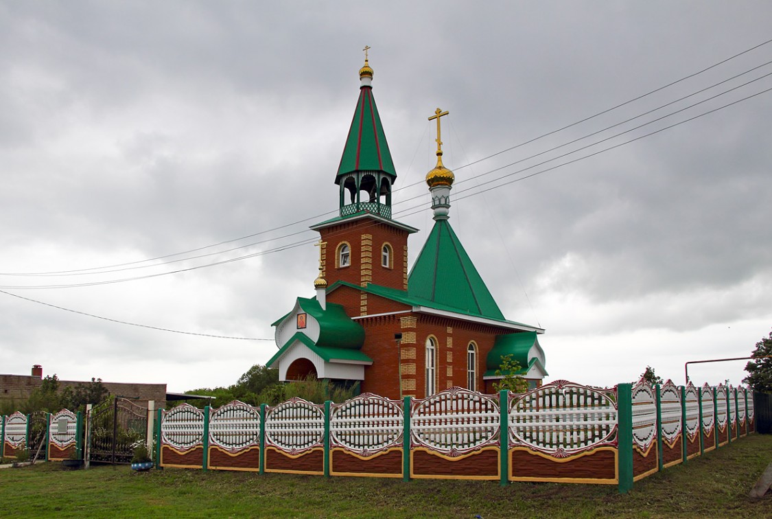 Моленная Пантелеимона Целителя, Новый Сарбай (Кинельский район, Самарская область). фасады