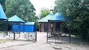 Чубовка. Покровский мужской монастырь. Часовня Покрова Пресвятой Богородицы