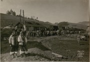 Церковь Рождества Пресвятой Богородицы, Австрийская национальная библиотека - архив. http://www.bildarchivaustria.at/Pages/ImageDetail.aspx?p_iBildID=4813566<br>, Лавочное, Стрыйский район, Украина, Львовская область