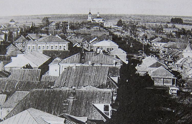 Церковь Воздвижения Креста Господня, Ковернино (Ковернинский район, Нижегородская область). архивная фотография, Источник:http://www.old-churches.ru/ma_082.htm Фото нач. XX в. Ковернинский музейно-выставочный центр 