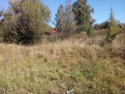 Богородичный Всехсвятский женский монастырь. Собор Положения Ризы Господней, Вид на храмовое место<br>, Болхов, Болховский район, Орловская область