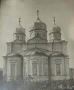 Богородичный Всехсвятский женский монастырь. Собор Положения Ризы Господней, Старинное фото из фондов Болховского краеведческого музея<br>, Болхов, Болховский район, Орловская область