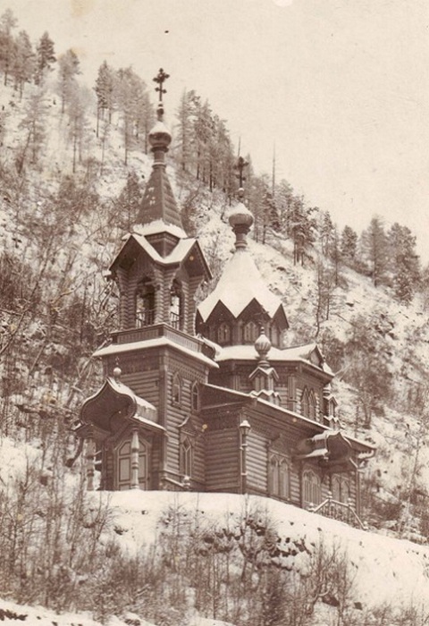 Церковь Петра и Павла, Маритуй (Слюдянский район, Иркутская область). архивная фотография