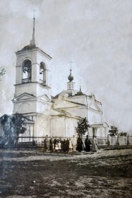 Пристанное. Церковь Преображения Господня (старая)