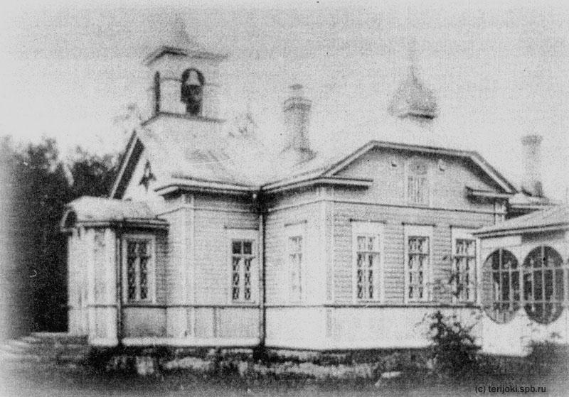 Церковь Успения Пресвятой Богородицы на Сорвальском кладбище, Выборг (Выборгский район, Ленинградская область). архивная фотография