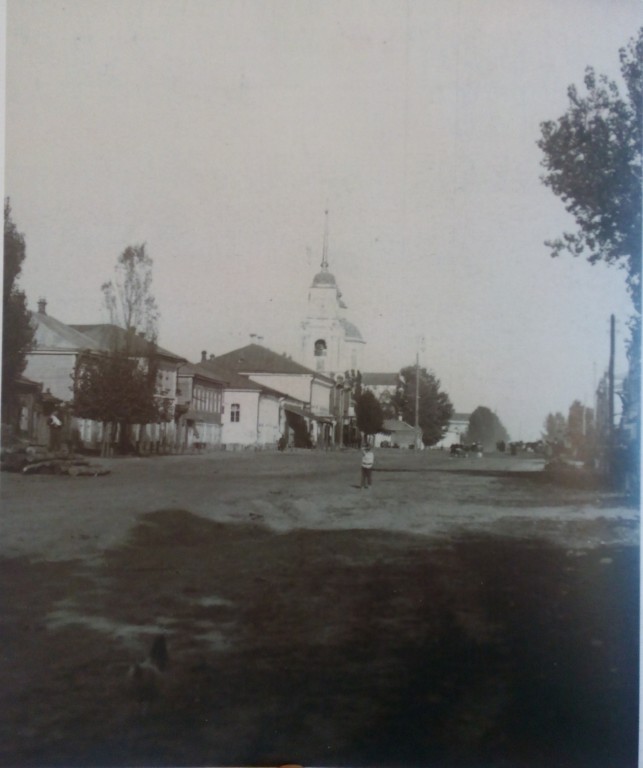 Собор Троицы Живоначальной, Дмитровск (Дмитровский район, Орловская область). архивная фотография, источник - В.Матвеев Орловская губерния