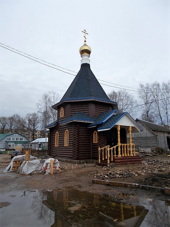 Бежецк. Благовещенский женский монастырь (новый). Неизвестная церковь. фасады