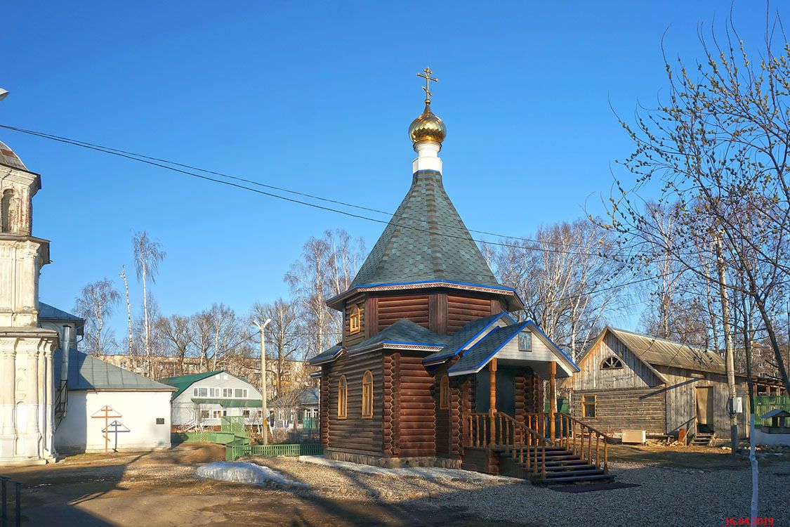 Благовещенский женский монастырь (новый). Неизвестная церковь, Бежецк (Бежецкий район, Тверская область). фасады