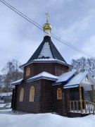 Бежецк. Благовещенский женский монастырь (новый). Неизвестная церковь