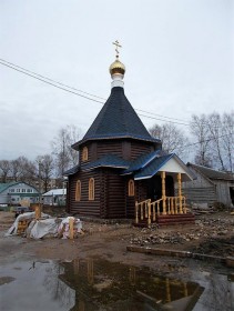 Бежецк. Благовещенский женский монастырь (новый). Неизвестная церковь