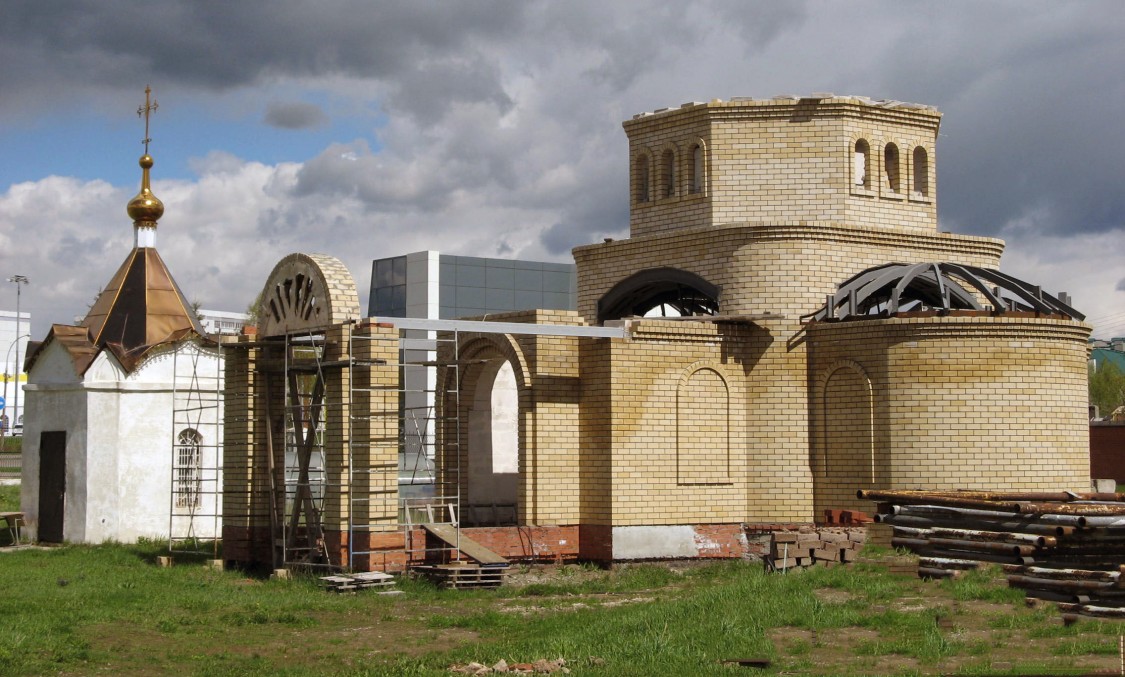 Орловка. Церковь Константина и Елены. фасады