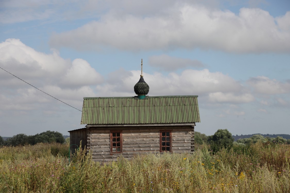 Корекозево. Перемышльский Троицкий Лютиков монастырь. Неизвестная часовня. фасады