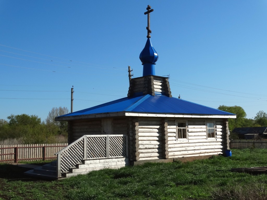 Часовня Успения Пресвятой Богородицы, Успенка (Александровский район, Оренбургская область). фасады