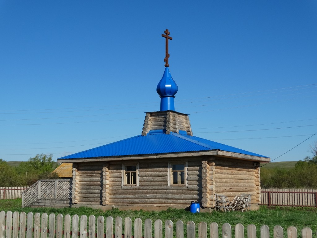 Часовня Успения Пресвятой Богородицы, Успенка (Александровский район, Оренбургская область). фасады