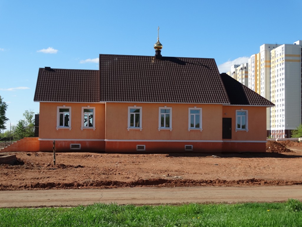 Оренбург. Церковь Романа Рязанского в Степном. фасады