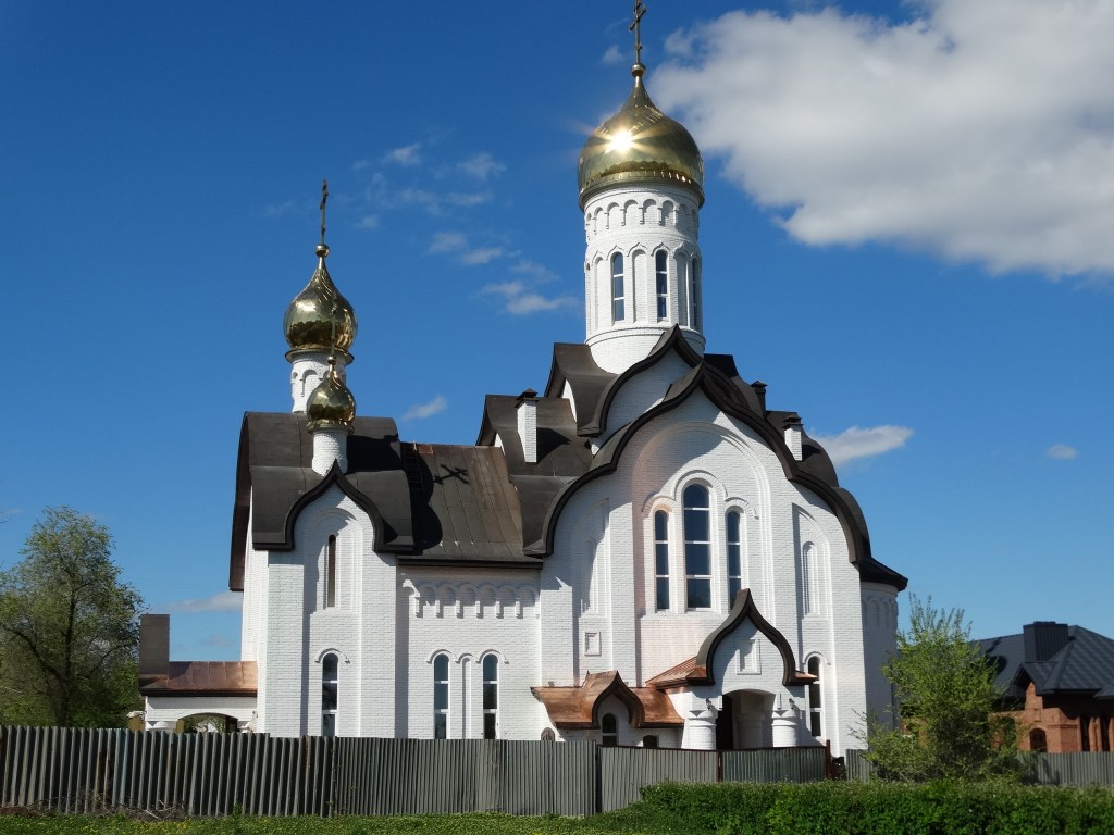 Оренбург. Церковь Михаила Архангела. фасады